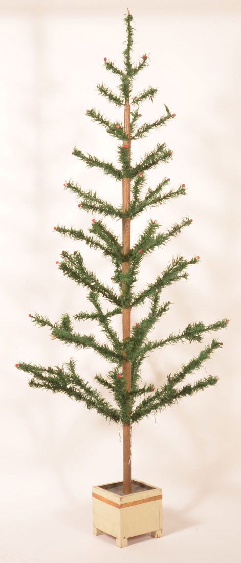Antique German Feather Tree. (1 of 3)