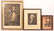 3 George Washington Engravings and Print.