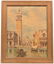 Unsigned Oil on Canvas Venice Scene.