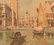 Unsigned Oil on Canvas Venice Scene. - 2