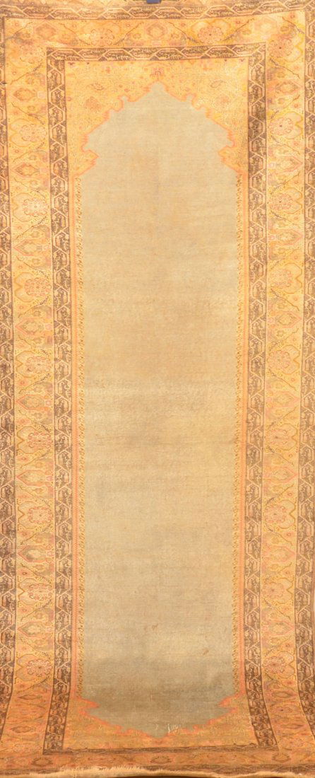 Oriental Floral Pattern Runner. (1 of 5)