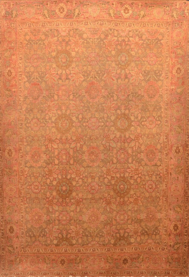 Floral Pattern Oriental Area Rug. (1 of 4)