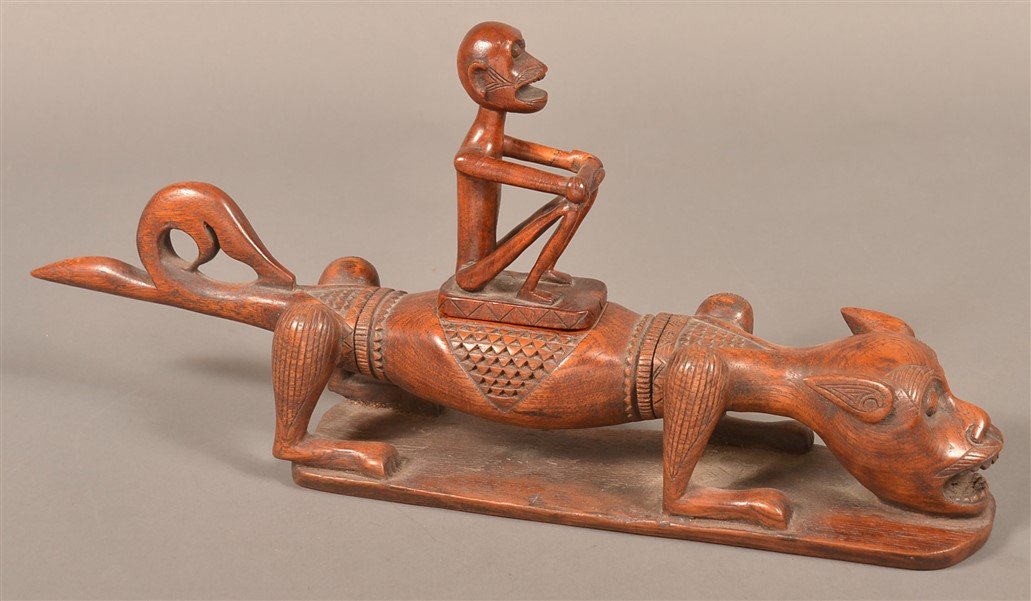 Vintage Wood Tombat Obat Medicine Container. (1 of 5)