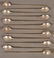 12 Tiffany & Co. Sterling Silver Ice Tea Spoons.
