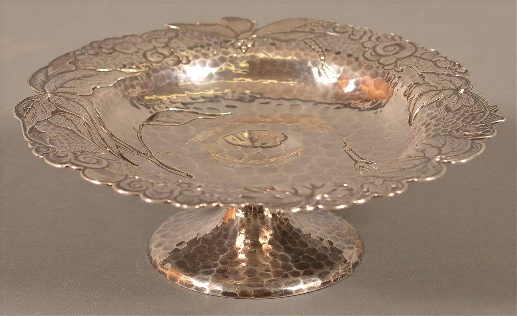 Dominick & Haff Sterling Silver Taza. (1 of 5)