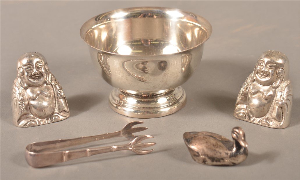 Lot of Sterling Silver Items. (1 of 3)