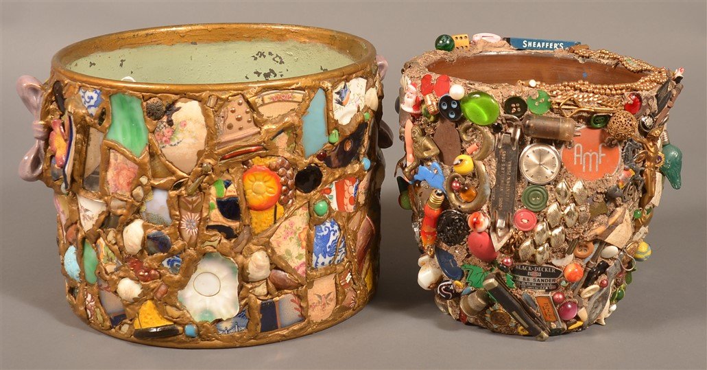 Two Various Vintage Memory Crocks. (1 of 3)