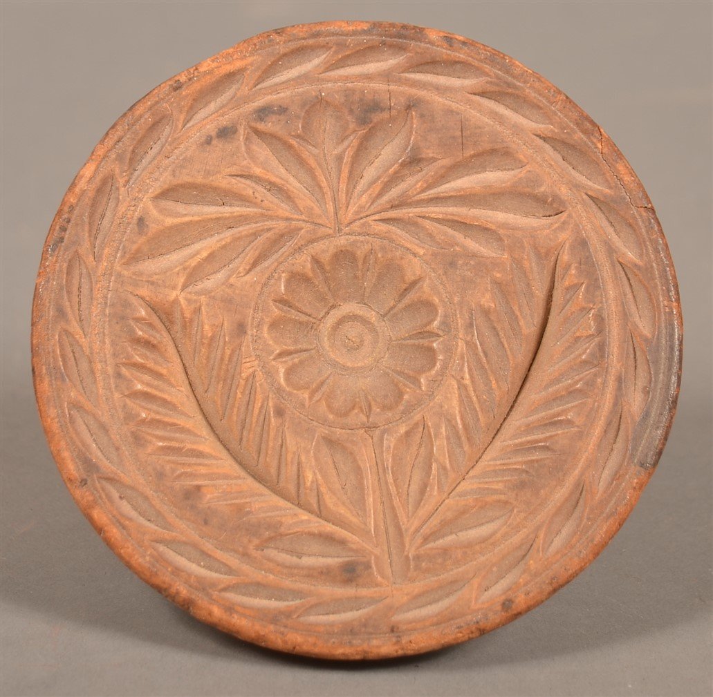 Pennsylvania Single Piece Wood Butter Print. (1 of 2)