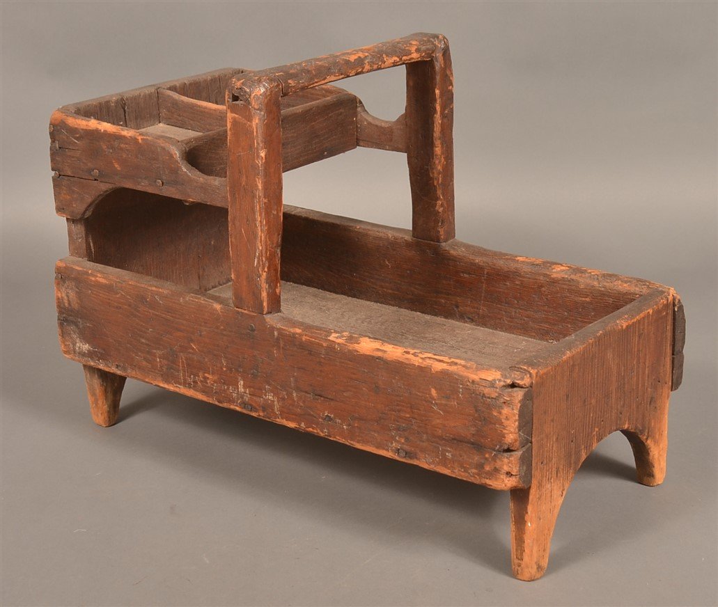 Antique Softwood Farrier's Tote (1 of 3)
