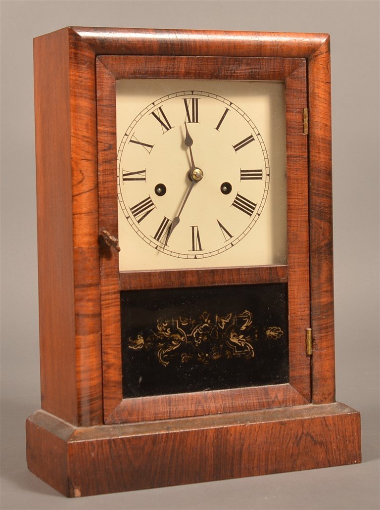 Ansonia Clock Company Shelf Clock. (1 of 3)