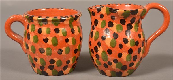 Two Pieces of James Seagreaves Pottery. (1 of 2)