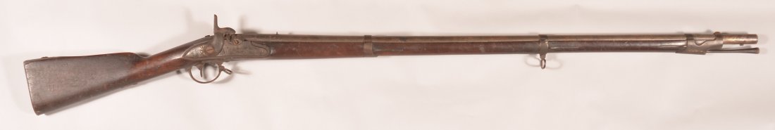 U.S. Model 1840 Musket by Nippes dated 1845. (1 of 10)