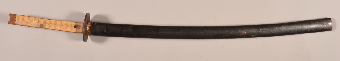 Antique Japanese Samurai Sword. (1 of 10)