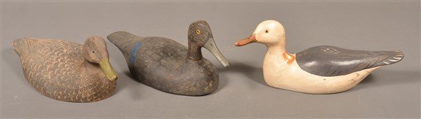 Three Various Vintage Decoys. (1 of 3)