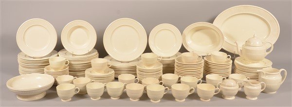 Wedgwood "Edme" 163 Pc. China Dinner Service. (1 of 1)