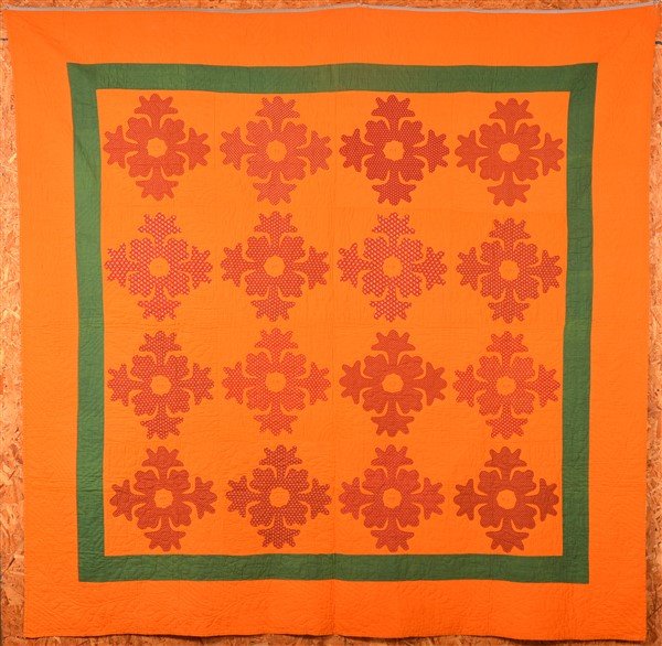 Antique Floral Pattern Friendship Quilt. Oct 01, 2016 Conestoga