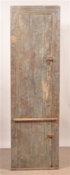 Primitive Softwood Chimney Cupboard. (1 of 4)