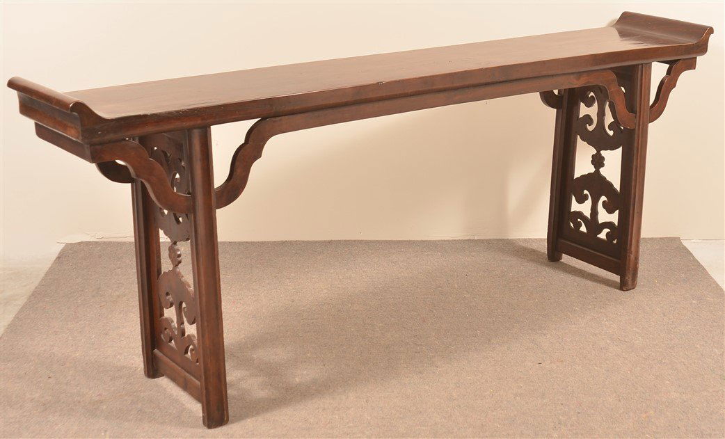 Antique Chinese Hardwood Altar Table. (1 of 4)