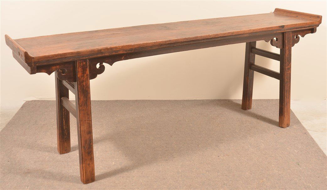 Antique Chinese Hardwood Altar Table. (1 of 3)