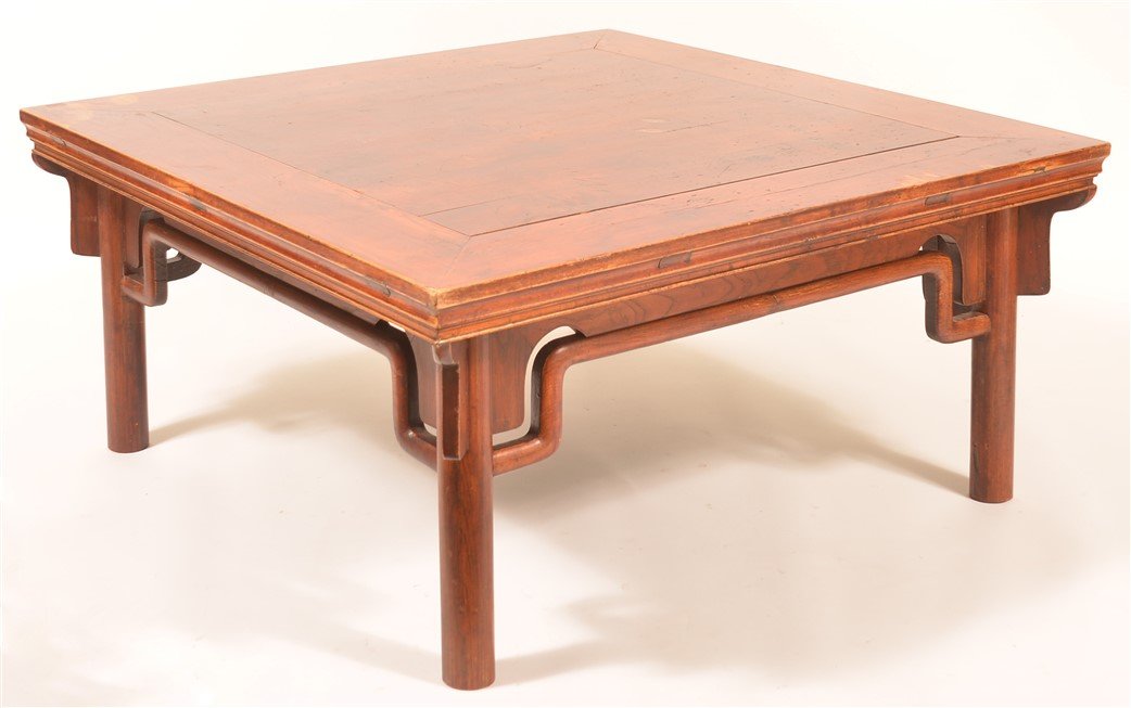 Antique Chinese Elmwood Table. (1 of 3)