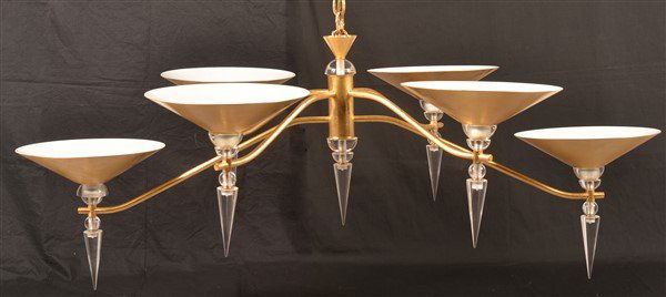 Mid Century Modern Chandelier. (1 of 2)
