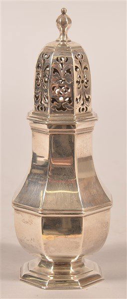 Tiffany & Co. Sterling Silver Muffineer. (1 of 3)