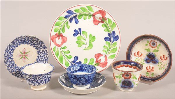 4 Pieces Various China. (1 of 1)