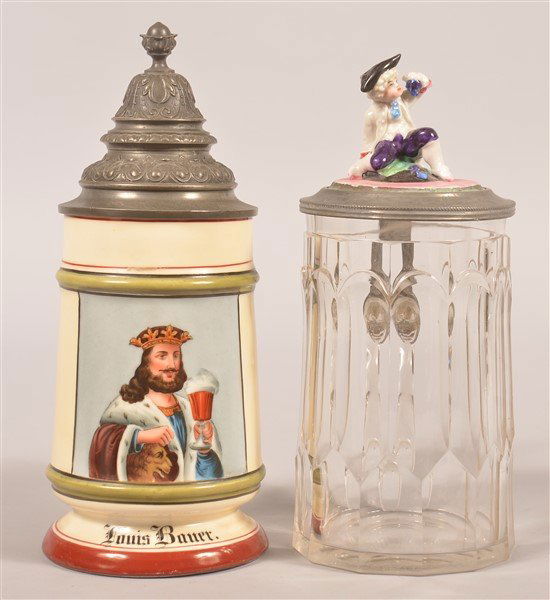 Two Various Steins. (1 of 3)