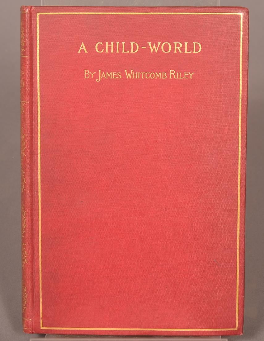 James W. Riley with Autograph Verse 1897 (1 of 4)