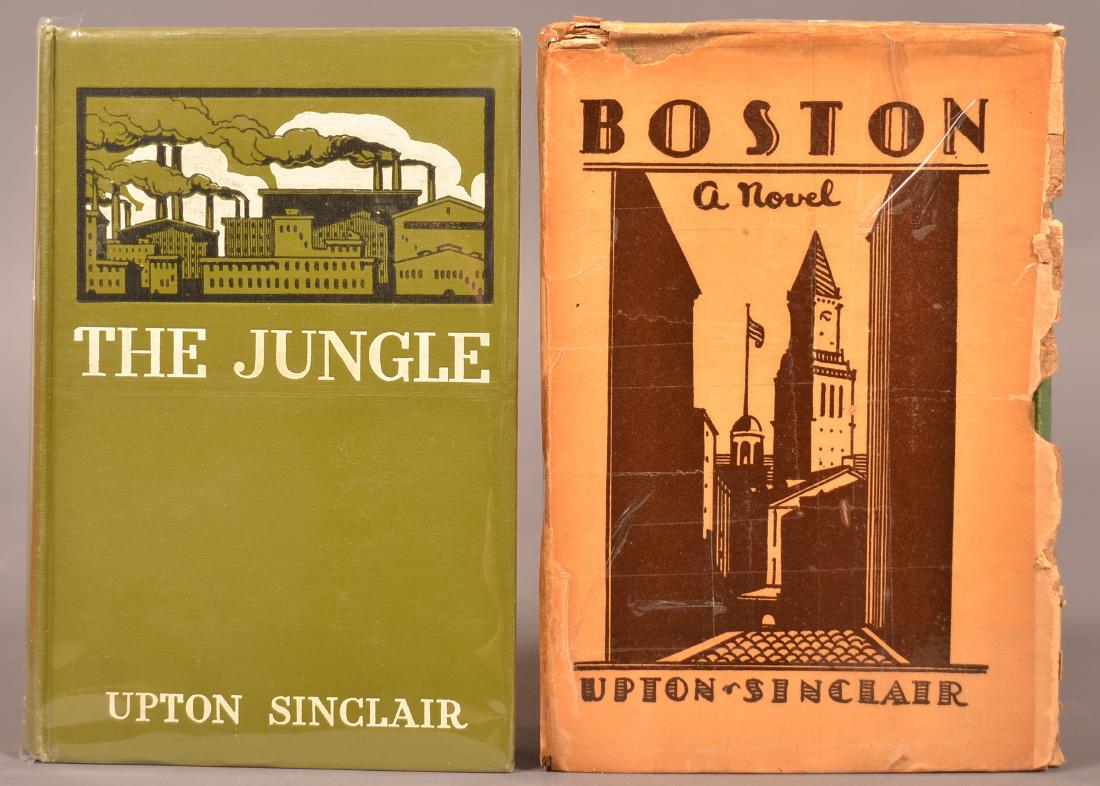 Upton Sinclair's The Jungle + Boston A Novel (1 of 2)