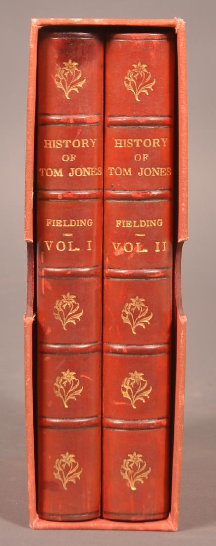 Henry Fielding's Tom Jones in Riviere Binding (1 of 1)