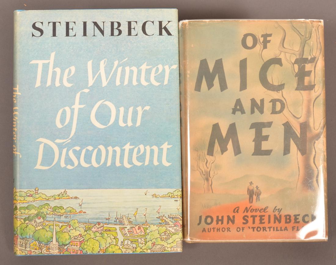 Steinbeck's Of Mice and Men 1st + Other (1 of 2)