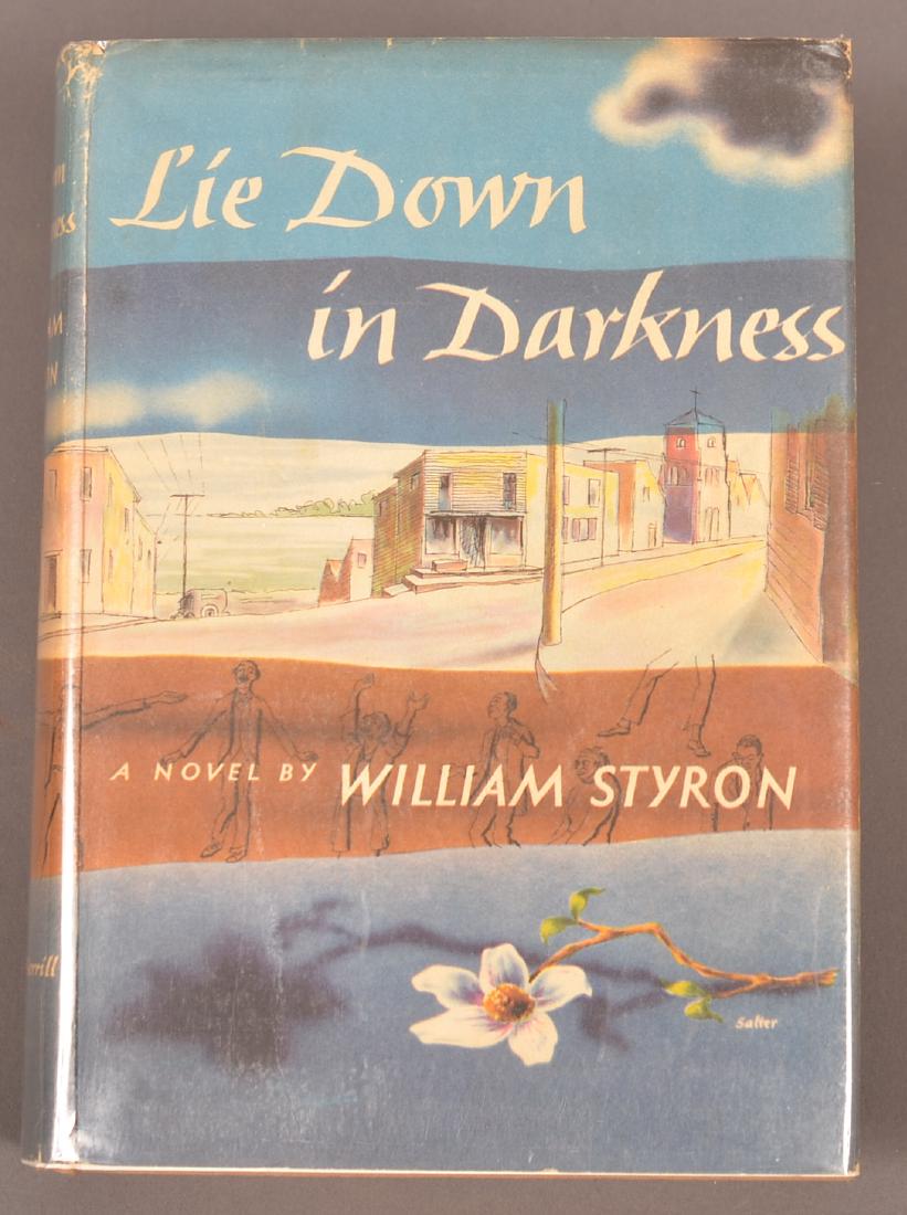 Styron's Lie Down in Darkness Inscribed (1 of 3)