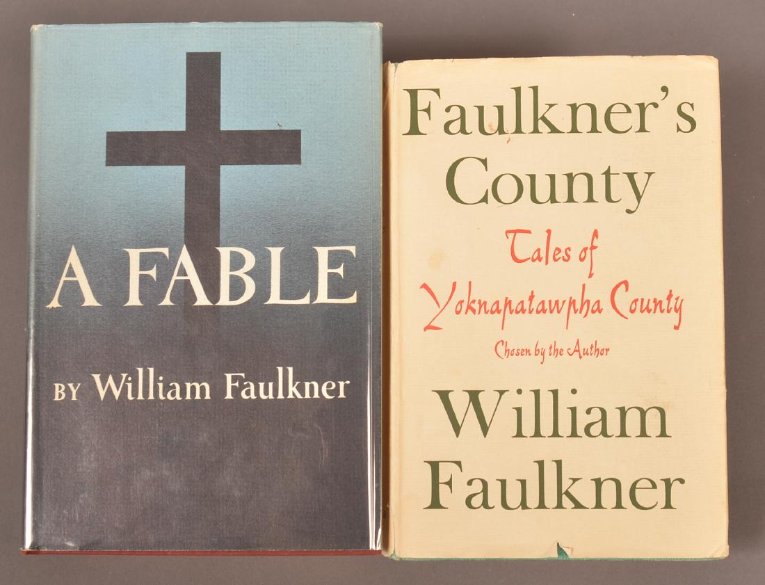 William Faulkner's A Fable 1st Trade Ed + Other (1 of 2)