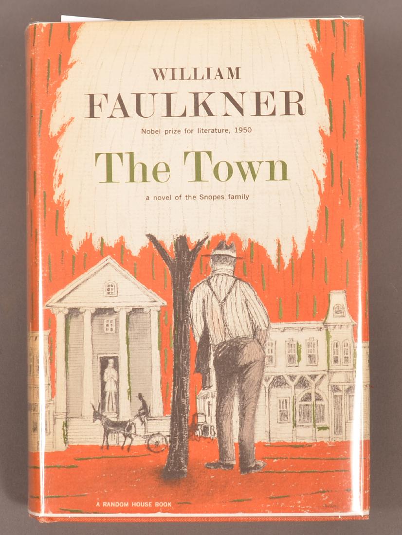 Faulkner's The Town 1st Ed (1 of 2)