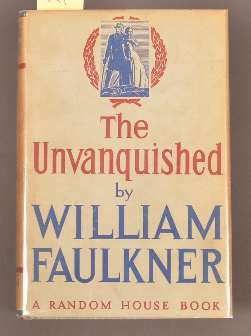 Faulkner's The Unvanquished Review Copy (1 of 2)