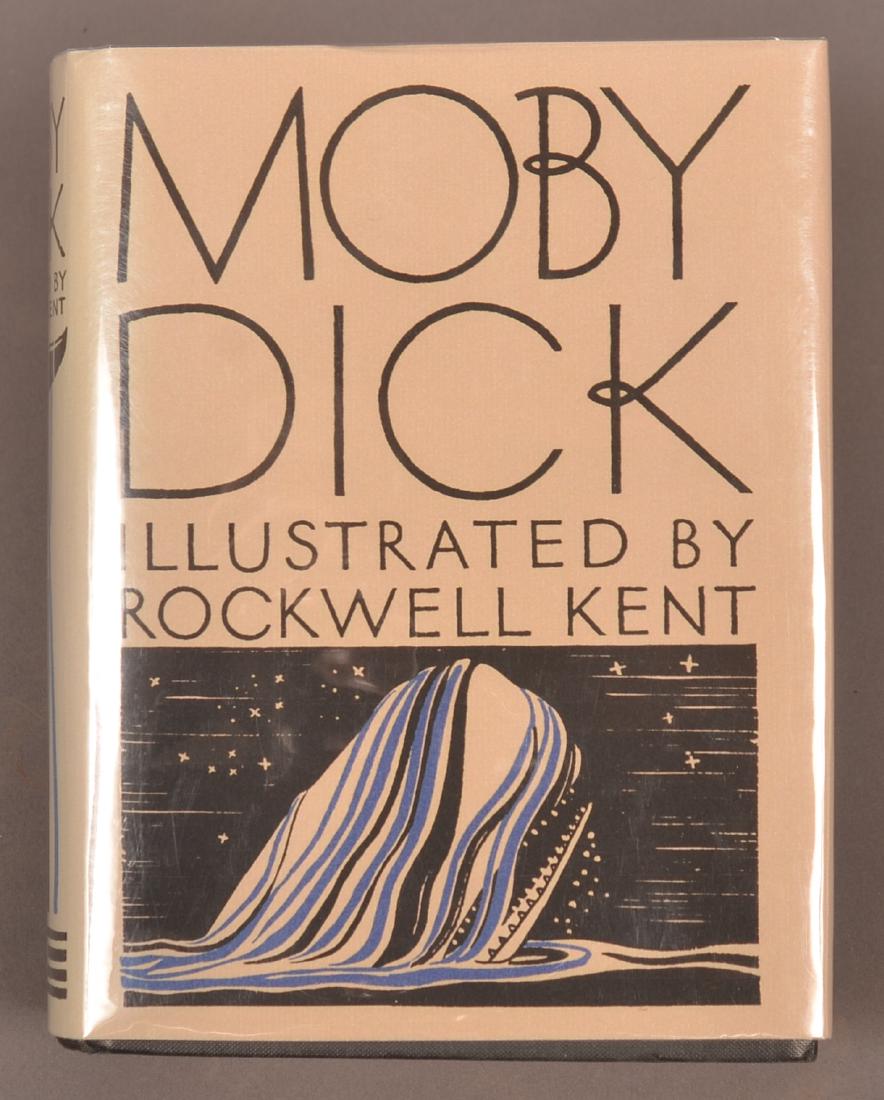 Moby Dick - Rockwell Kent Edition (1 of 2)
