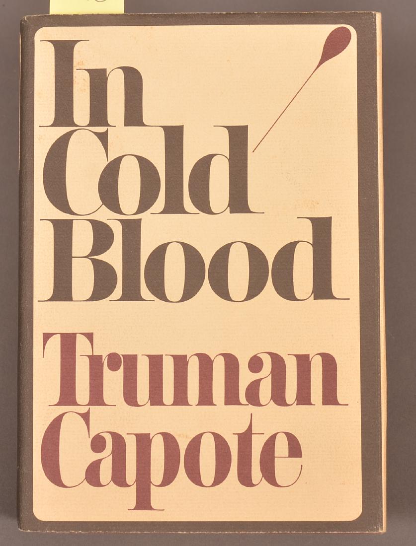 Truman Capote's In Cold Blood 1st Ed (1 of 2)