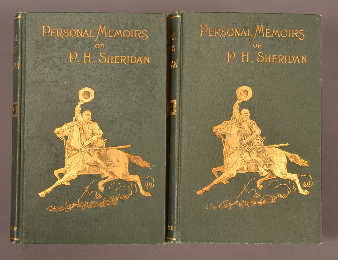 Sheridan's Memoirs Civil War 1888 (1 of 2)