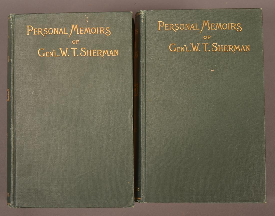 Sherman's Memoirs Civil War 1891 (1 of 2)