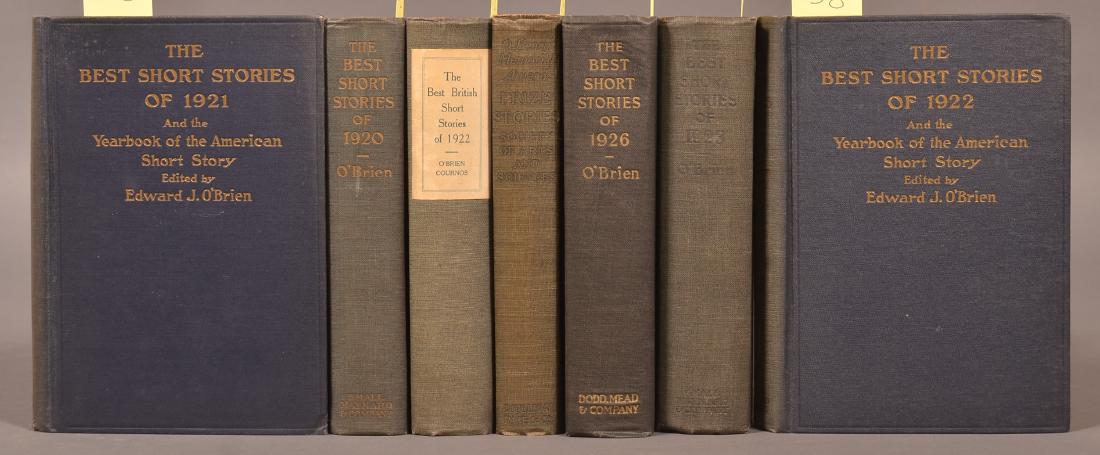 Hemingway, Fitzgerald et al - 7 Books (1 of 1)