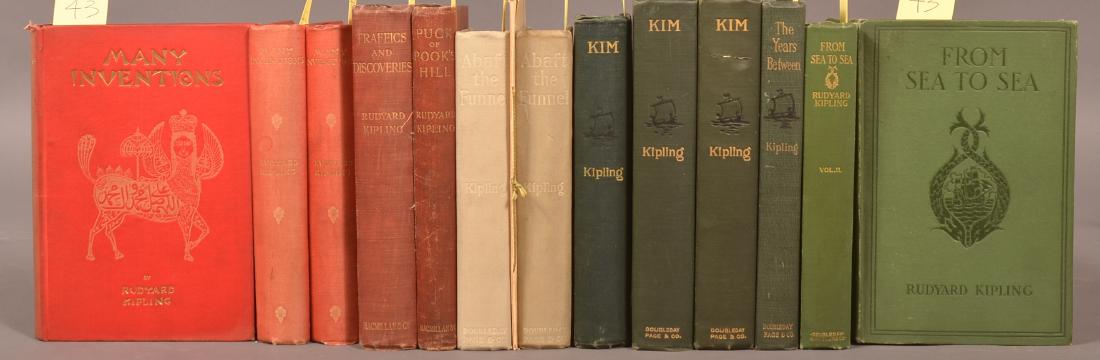 Rudyard Kipling - 11 Books (1 of 1)