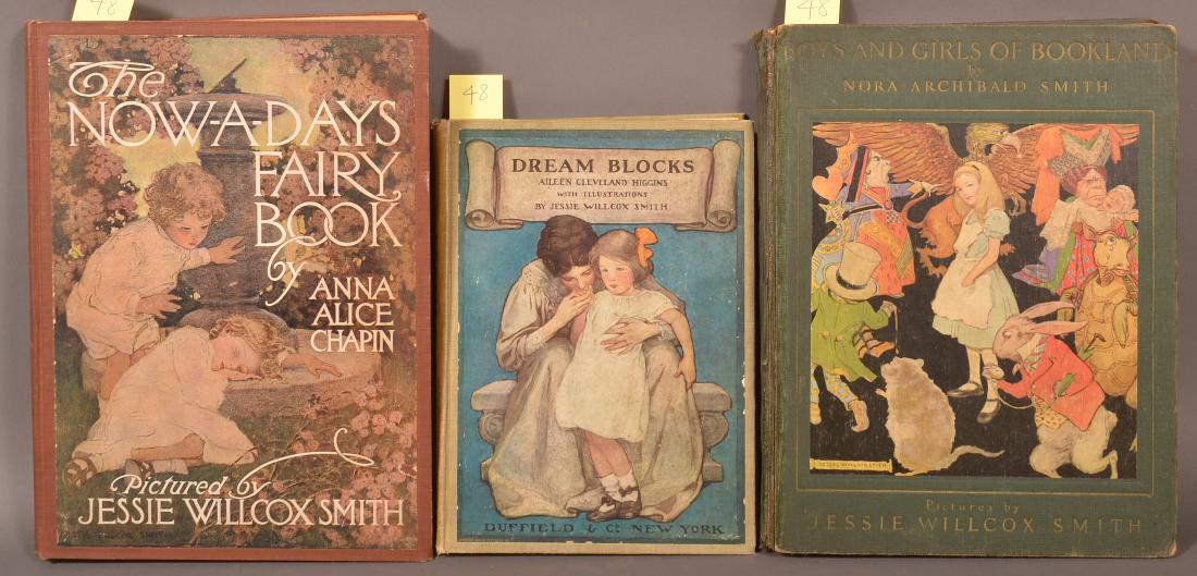 Jessie Wilcox Smith Illustrations - 3 Books (1 of 2)