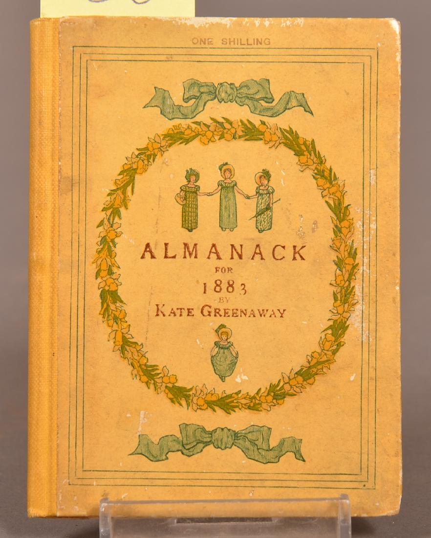 Kate Greenaway's First Alamanack 1883 (1 of 2)