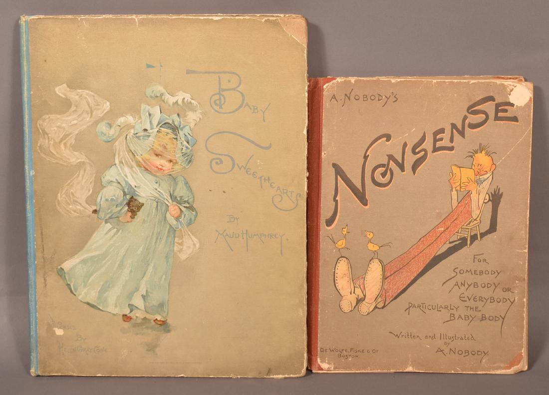 2 Early Children's Books Incl Maud Humphrey (1 of 1)