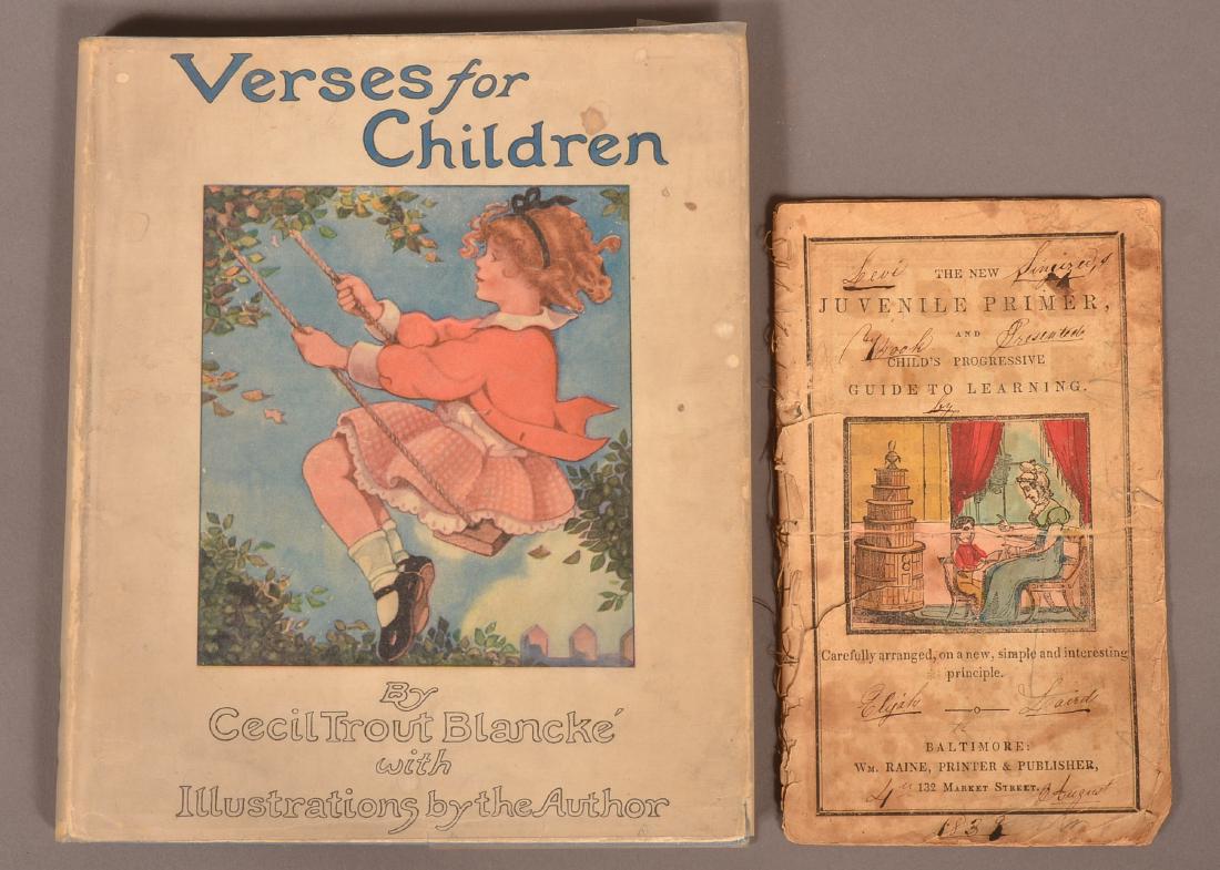 Early Hand Coloring Primer + Other (1 of 4)