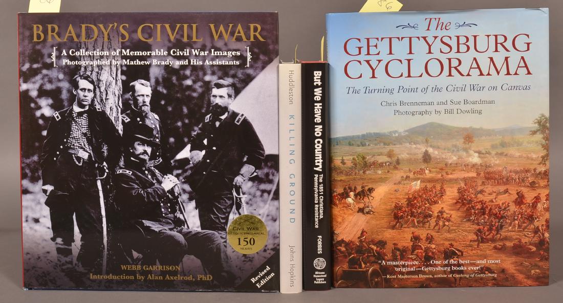 4 Books on the Civil War (1 of 1)