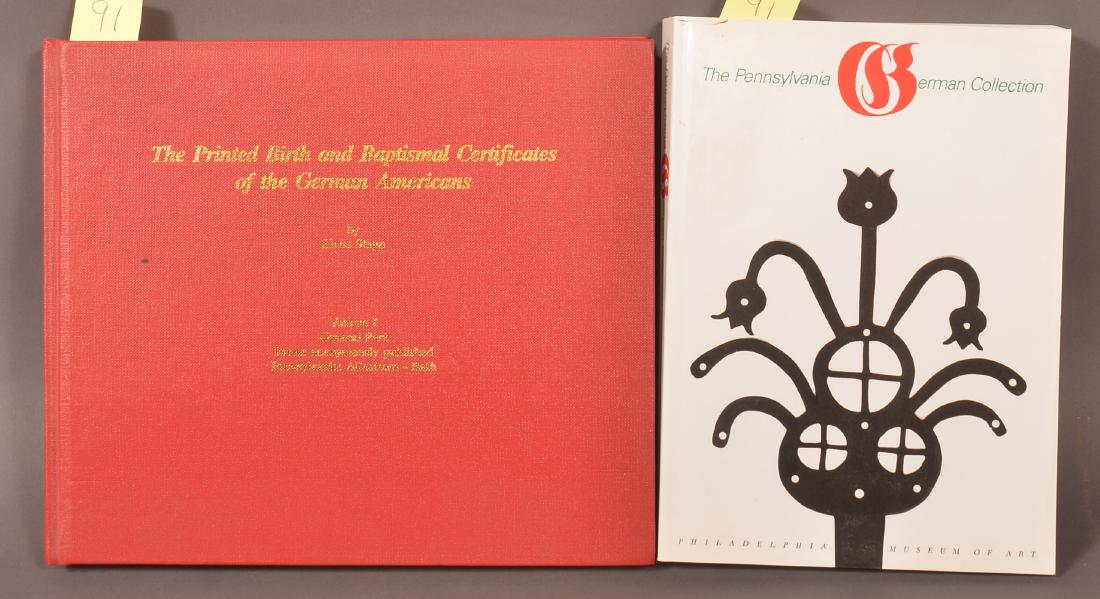 2 Books on Pennsylvania Germans (1 of 1)