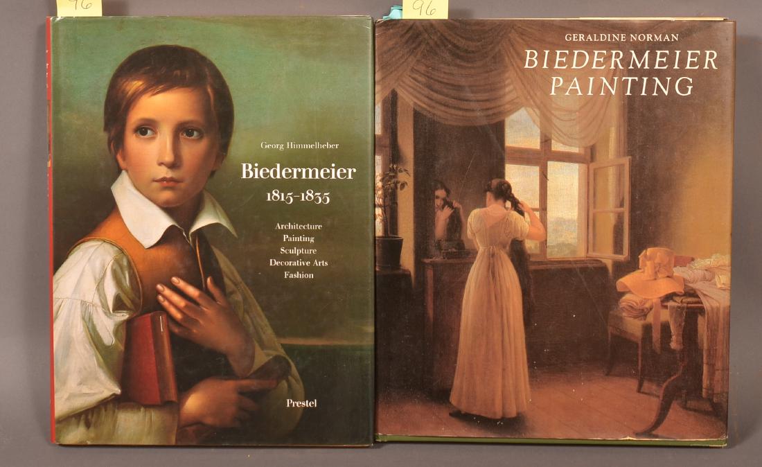 2 Books on the Biedermeier Period 1800s (1 of 1)