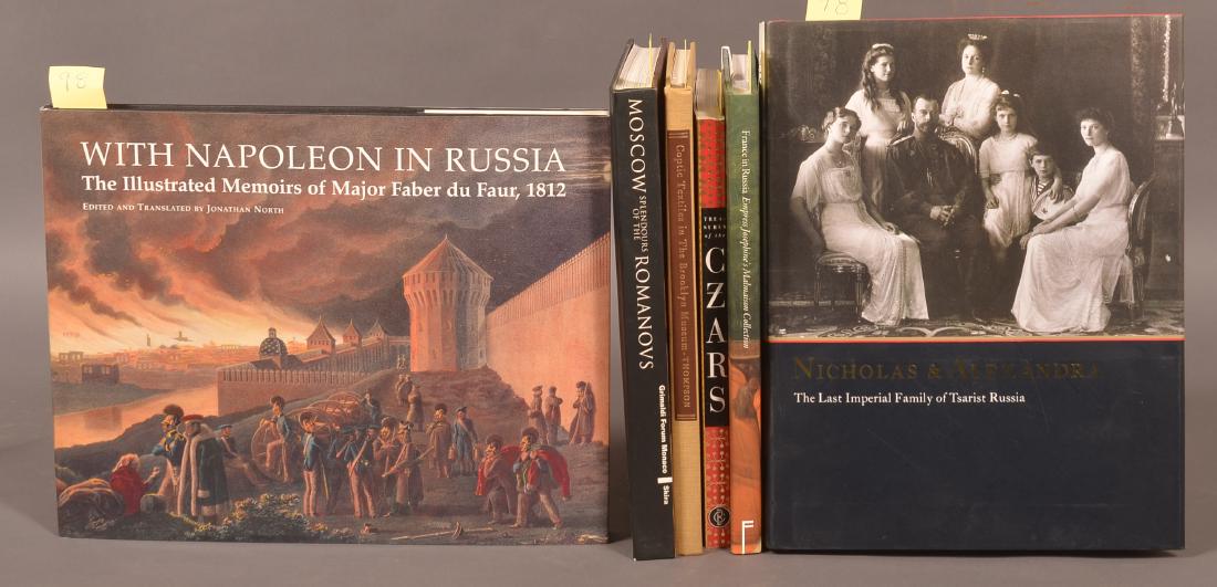 6 Books on Russian Decorative Arts (1 of 1)